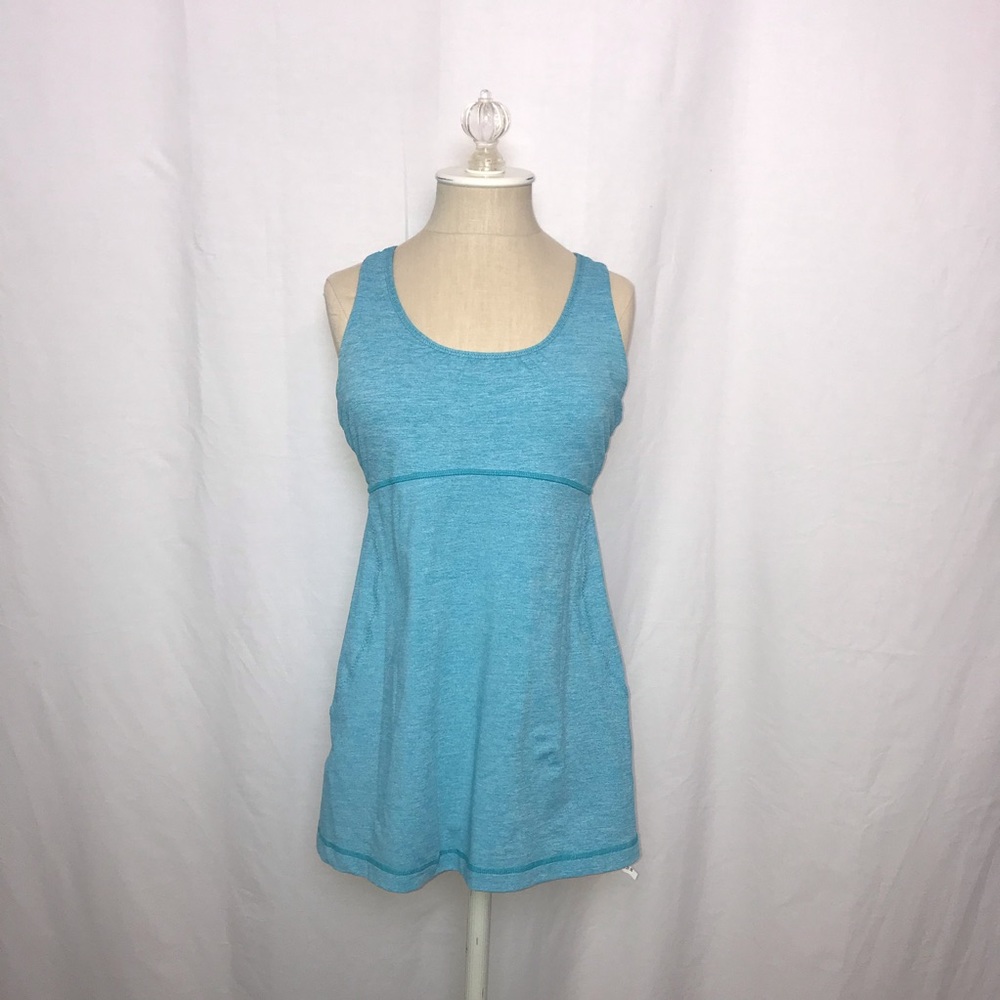 Lululemon Blue Tank ( Size: 10)